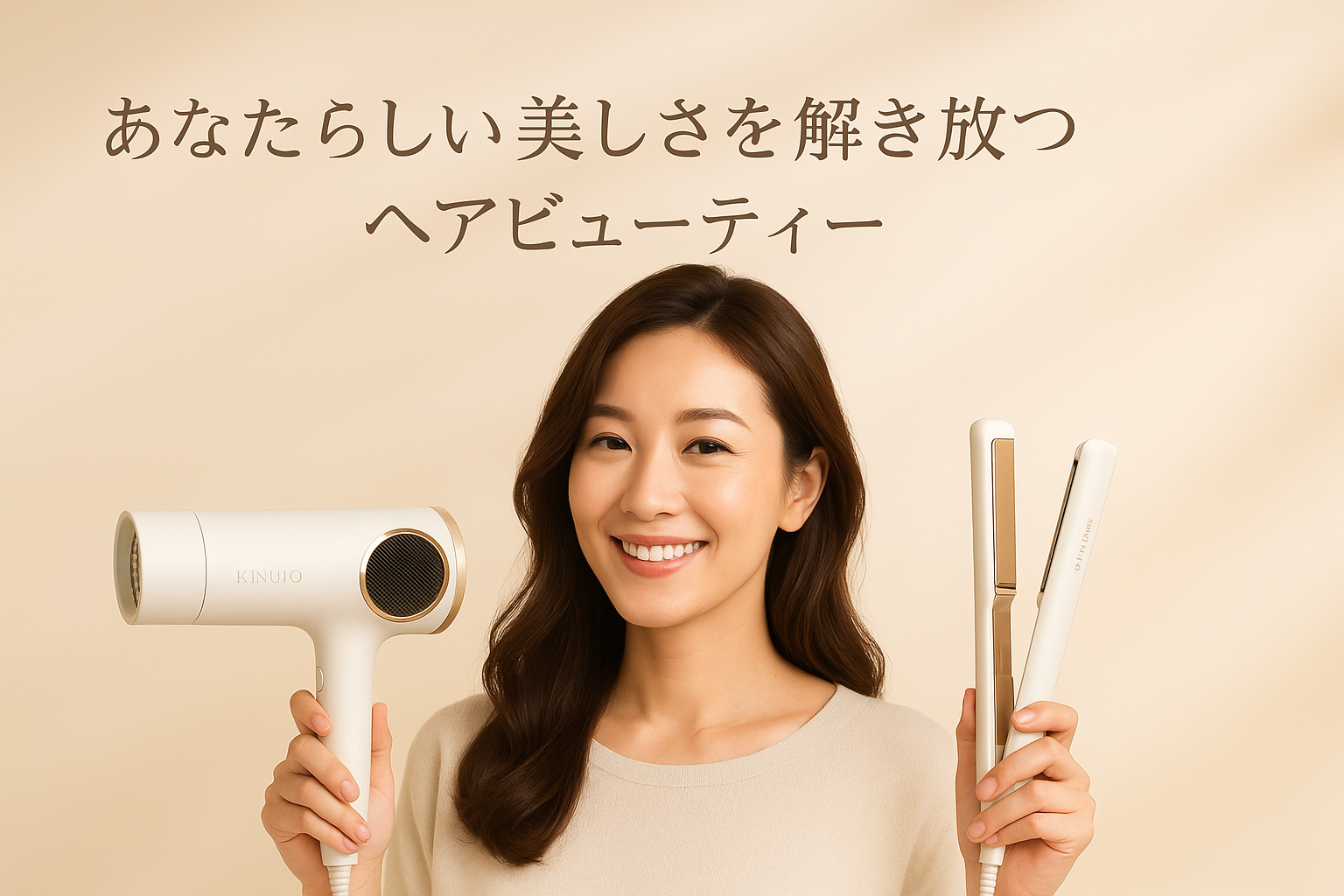 🌸あなたらしい美しさを解き放つ。KINUJOが導く大人のヘアビューティーTOP5