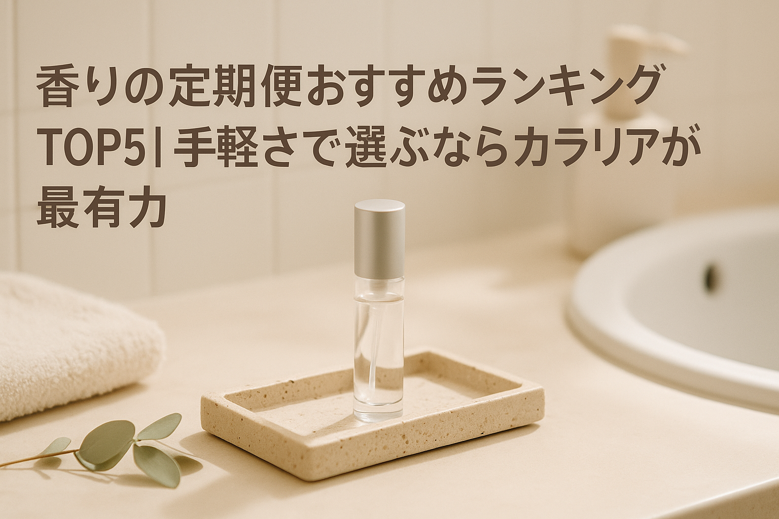 【2025年版】香りの定期便おすすめランキングTOP5|手軽さで選ぶならカラリアが最有力