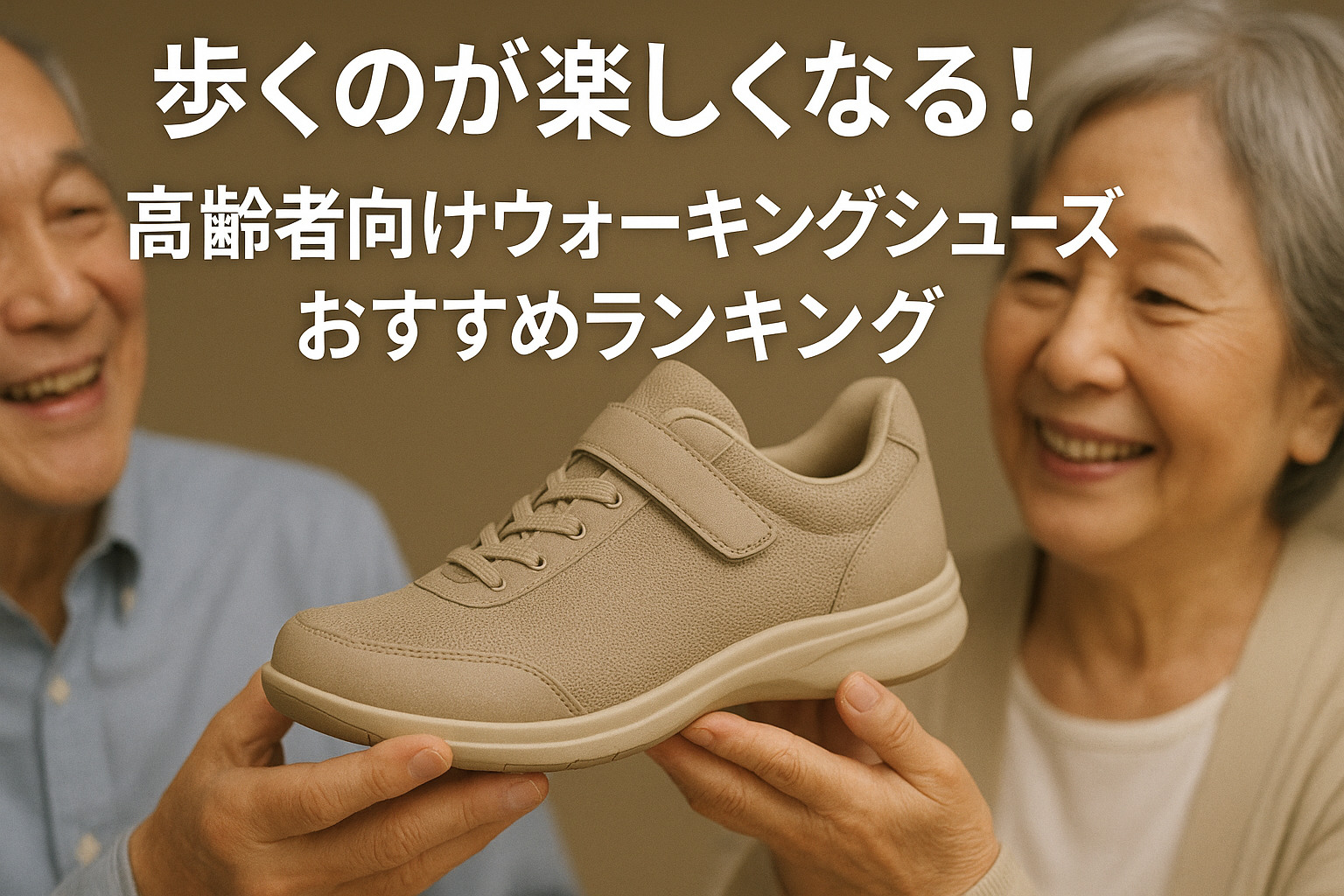 歩くのが楽しくなる!高齢者向けウォーキングシューズおすすめランキング|MOONSTARが圧倒的支持!