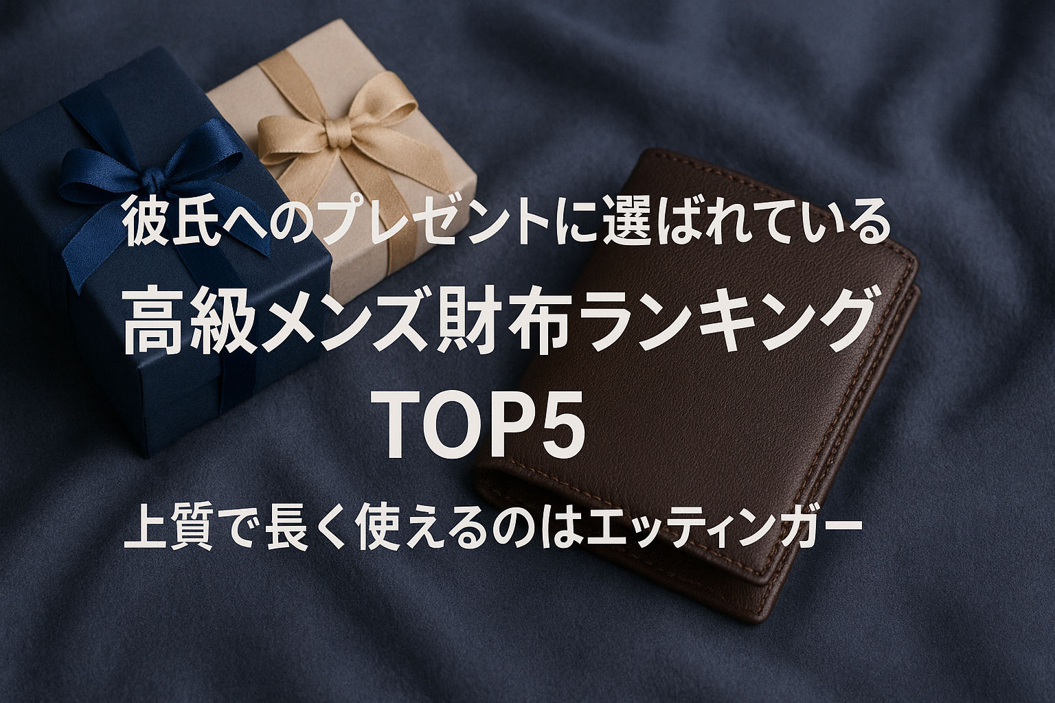 彼氏へのプレゼントに選ばれている高級メンズ財布ランキングTOP5｜上質で長く使えるのはエッティンガー