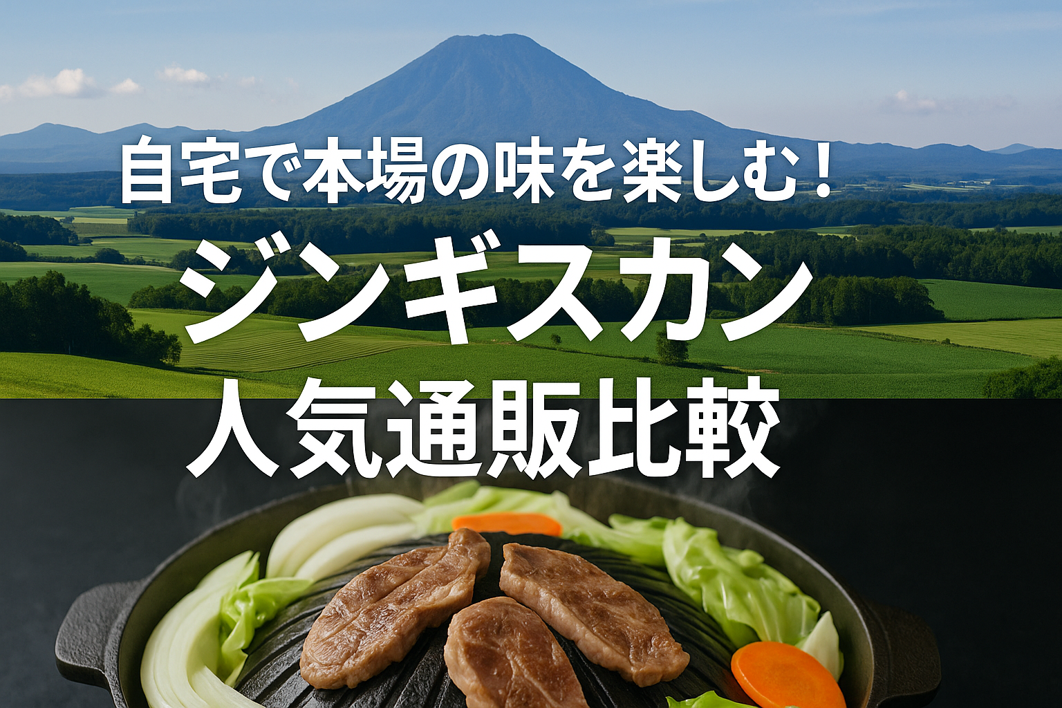 自宅で本場の味を楽しむ!ジンギスカン人気通販比較|松尾ジンギスカンを筆頭に実力ブランドを徹底紹介
