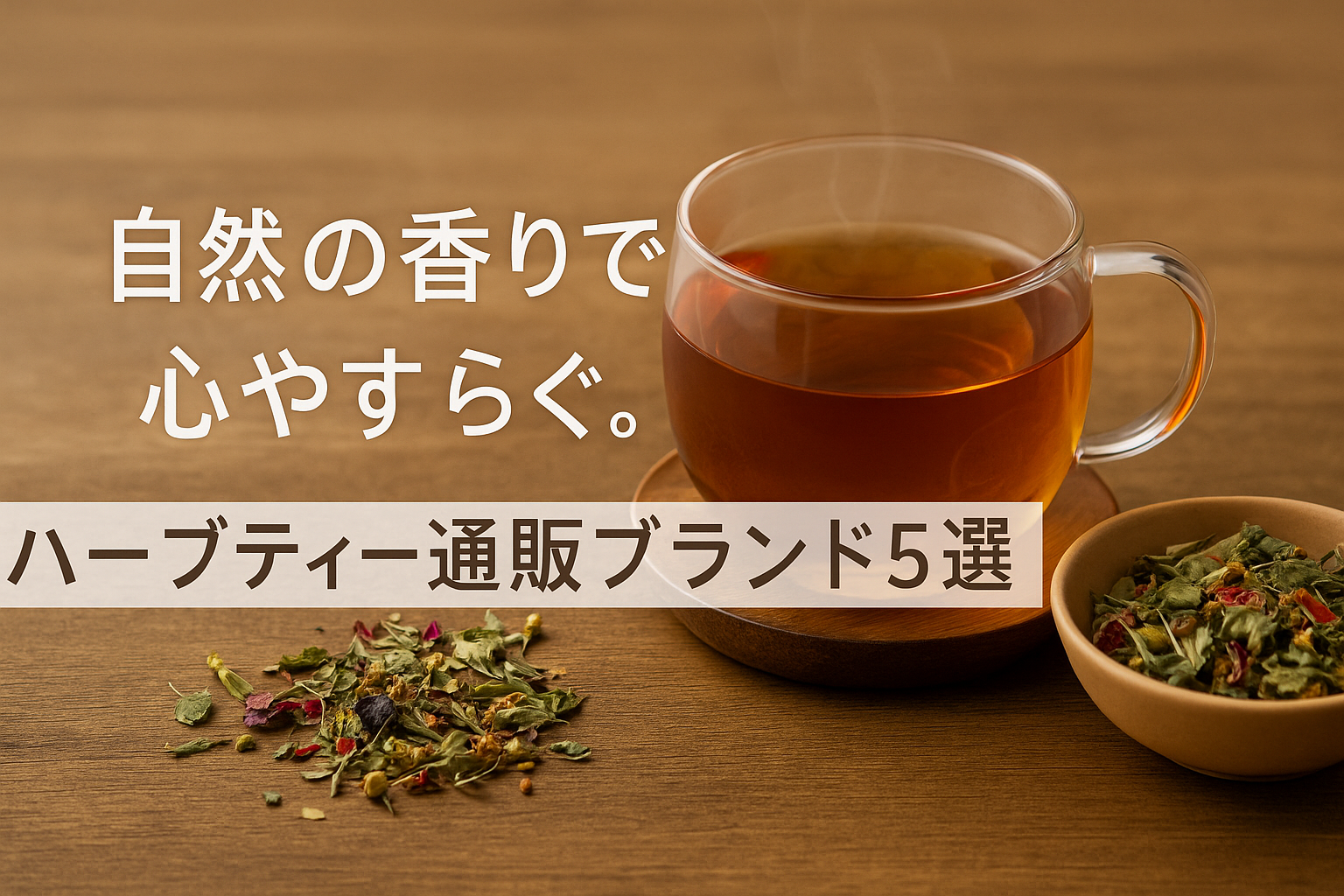 ハーブティー・メディカルハーブ通販ブランドおすすめ5選