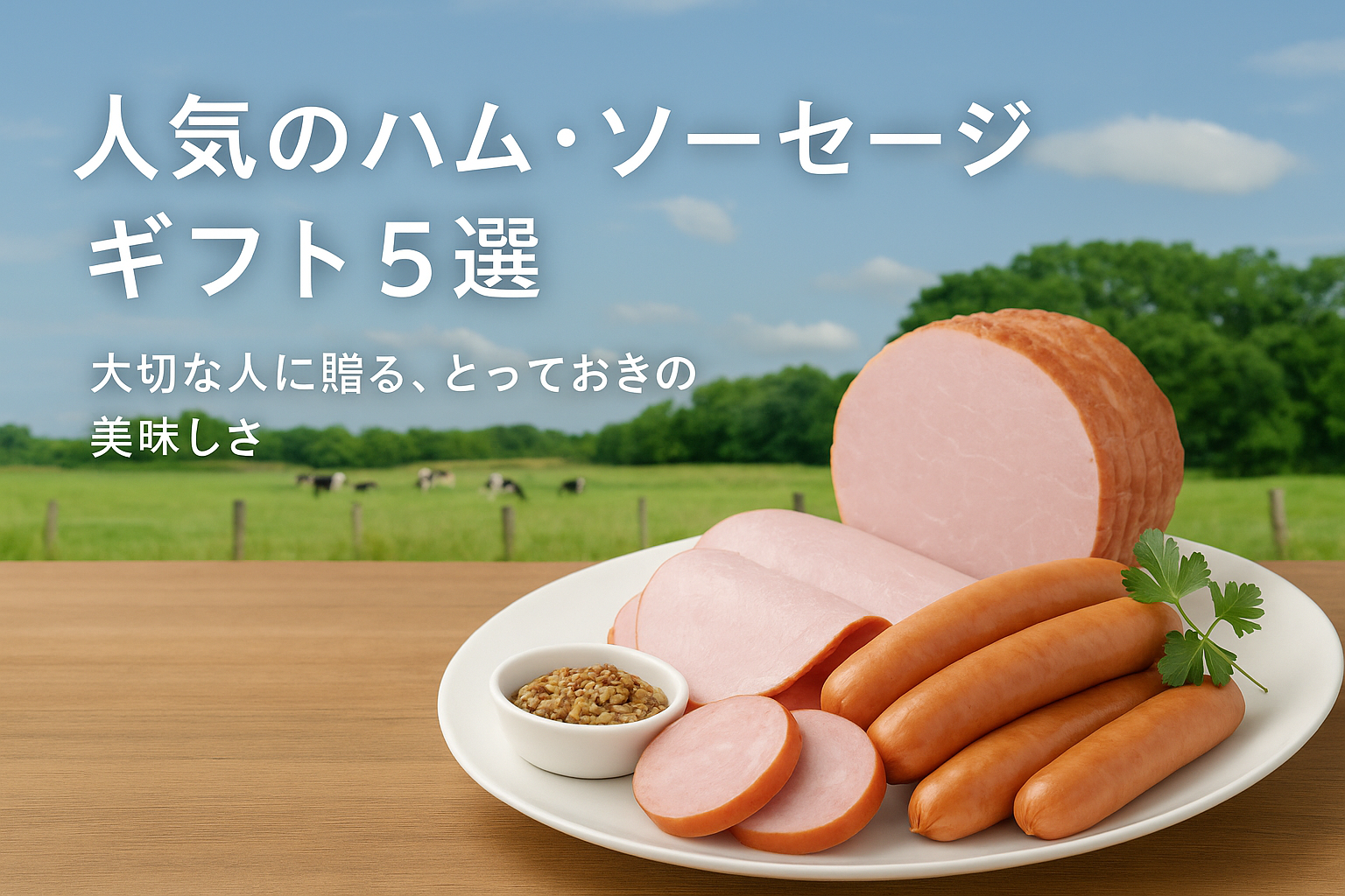 贈って喜ばれる人気ハムギフト特集｜味と品質にこだわる5ブランドを厳選紹介