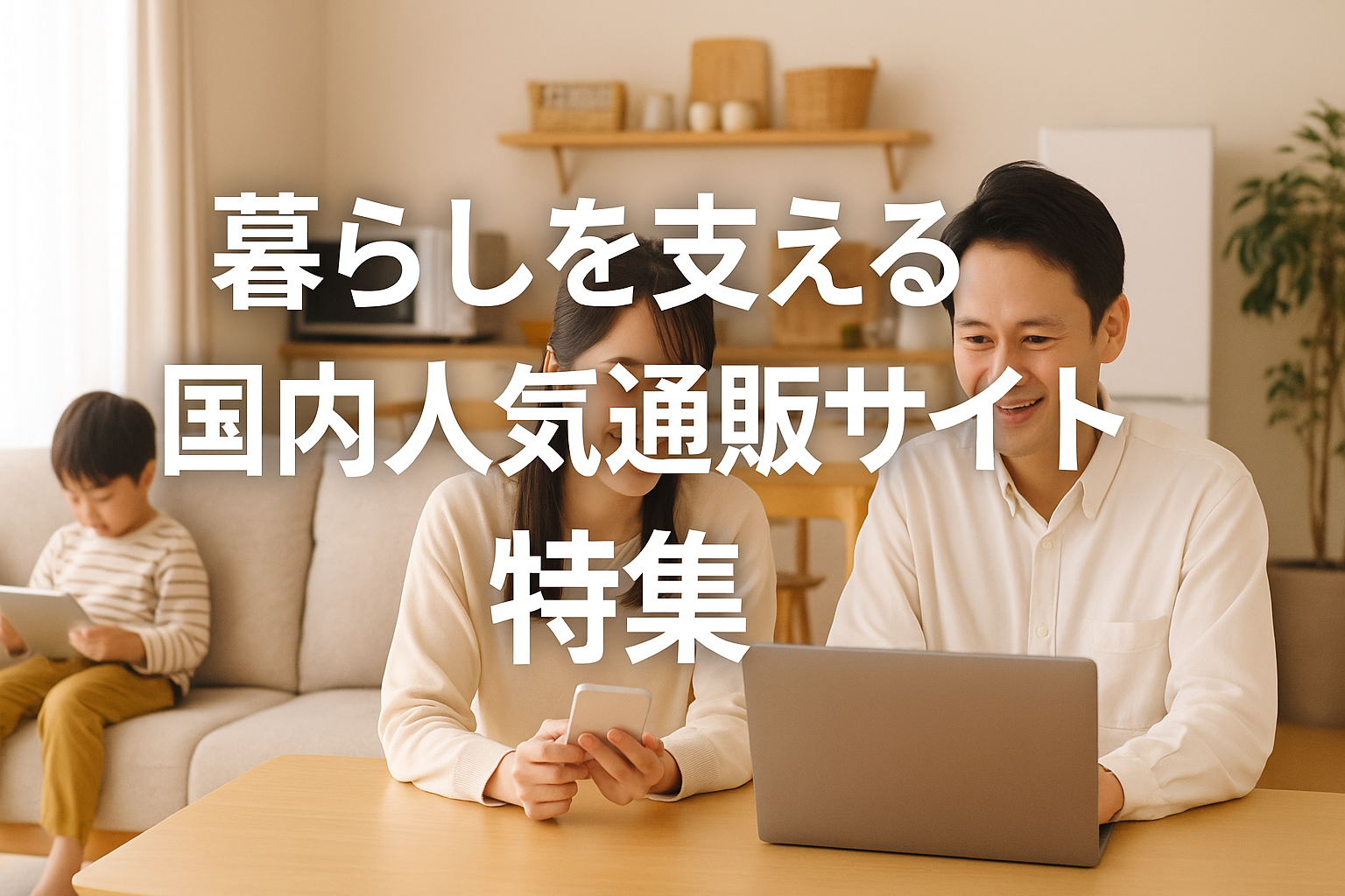 暮らしを支える国内人気通販サイト特集