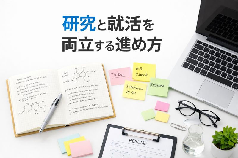 大学院生＆理系学生に特化した就活サイトの比較サイト5選｜選び方と違いが分かる