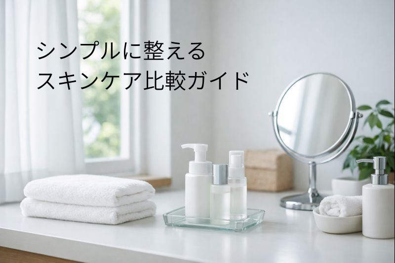 スキンケアの比較サイト5選｜条件で選ぶためのポイント