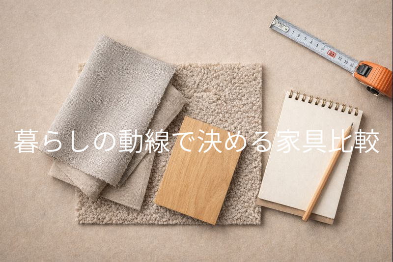 家具・インテリアの比較サイト5選｜選び方と違いが分かる