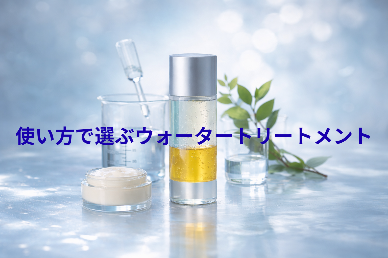 ウォータートリートメントの比較サイト5選|条件で選ぶためのポイント